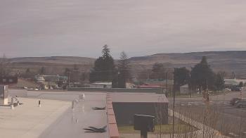 Weather camera view of Bridgeport High School.