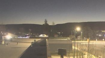 Weather camera view of Bridgeport High School.