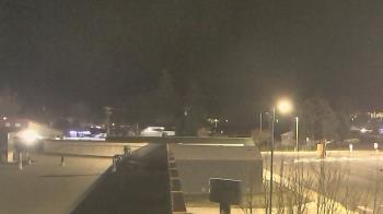 Weather camera view of Bridgeport High School.