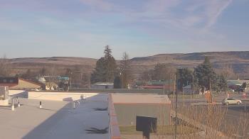 Weather camera view of Bridgeport High School.