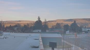 Weather camera view of Bridgeport High School.