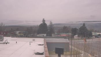 Weather camera view of Bridgeport High School.