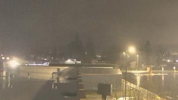 Weather camera view of Bridgeport High School.