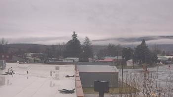 Weather camera view of Bridgeport High School.