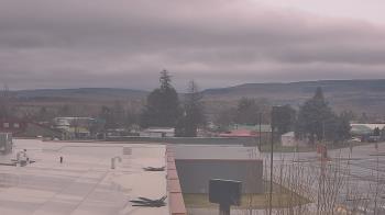 Weather camera view of Bridgeport High School.