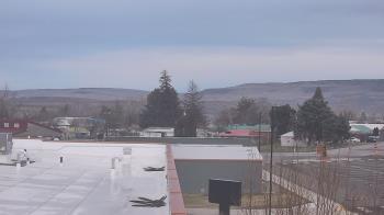 Weather camera view of Bridgeport High School.