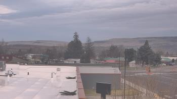 Weather camera view of Bridgeport High School.