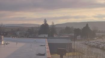 Weather camera view of Bridgeport High School.