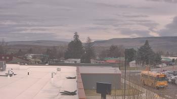 Weather camera view of Bridgeport High School.
