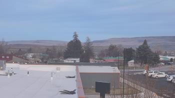 Weather camera view of Bridgeport High School.