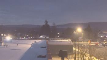 Weather camera view of Bridgeport High School.