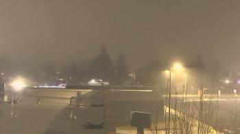 Weather camera view of Bridgeport High School.