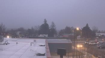Weather camera view of Bridgeport High School.