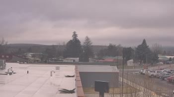 Weather camera view of Bridgeport High School.