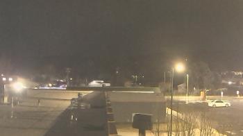 Weather camera view of Bridgeport High School.