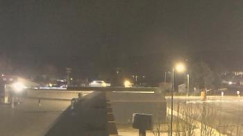 Weather camera view of Bridgeport High School.