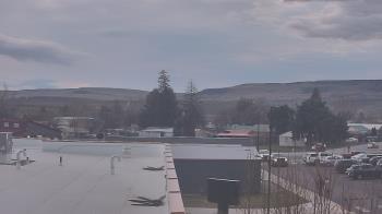 Weather camera view of Bridgeport High School.