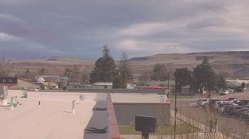 Weather camera view of Bridgeport High School.