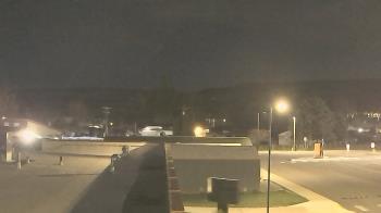 Weather camera view of Bridgeport High School.