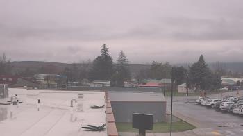 Weather camera view of Bridgeport High School.