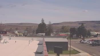 Weather camera view of Bridgeport High School.