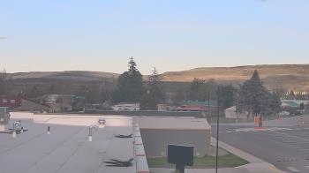 Weather camera view of Bridgeport High School.