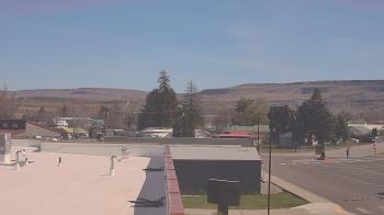 Weather camera view of Bridgeport High School.