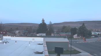 Weather camera view of Bridgeport High School.