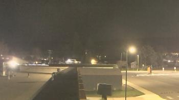 Weather camera view of Bridgeport High School.