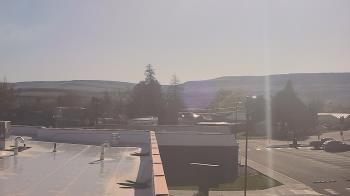 Weather camera view of Bridgeport High School.