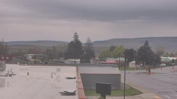 Weather camera view of Bridgeport High School.