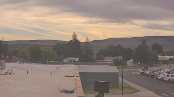 Weather camera view of Bridgeport High School.
