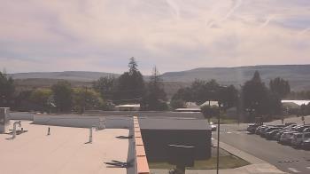 Weather camera view of Bridgeport High School.