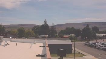 Weather camera view of Bridgeport High School.