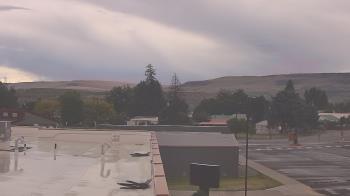 Weather camera view of Bridgeport High School.
