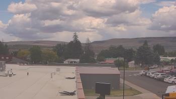 Weather camera view of Bridgeport High School.