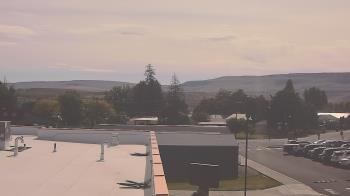 Weather camera view of Bridgeport High School.
