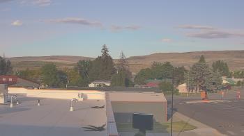 Weather camera view of Bridgeport High School.