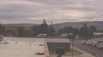 Weather camera view of Bridgeport High School.
