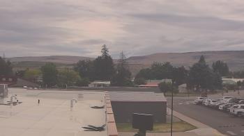Weather camera view of Bridgeport High School.