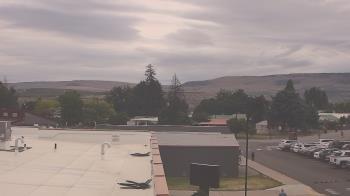 Weather camera view of Bridgeport High School.