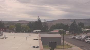 Weather camera view of Bridgeport High School.