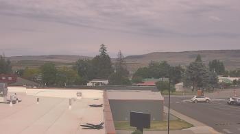 Weather camera view of Bridgeport High School.