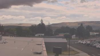 Weather camera view of Bridgeport High School.