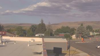 Weather camera view of Bridgeport High School.
