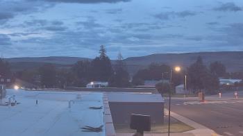 Weather camera view of Bridgeport High School.