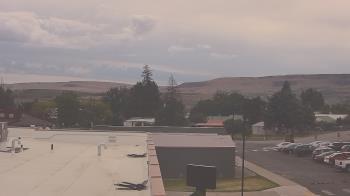 Weather camera view of Bridgeport High School.
