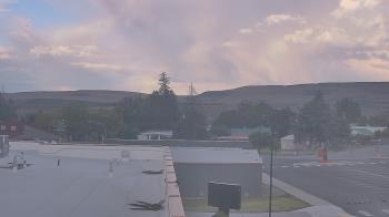 Weather camera view of Bridgeport High School.