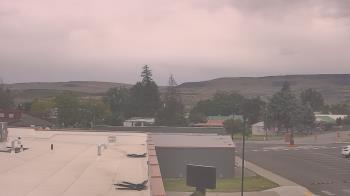 Weather camera view of Bridgeport High School.