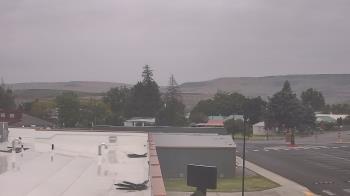 Weather camera view of Bridgeport High School.